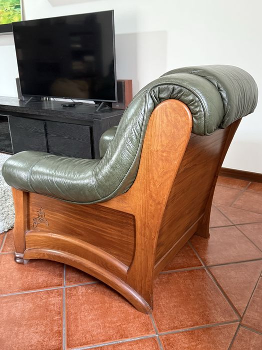 Sofá c/ dois cadeirões