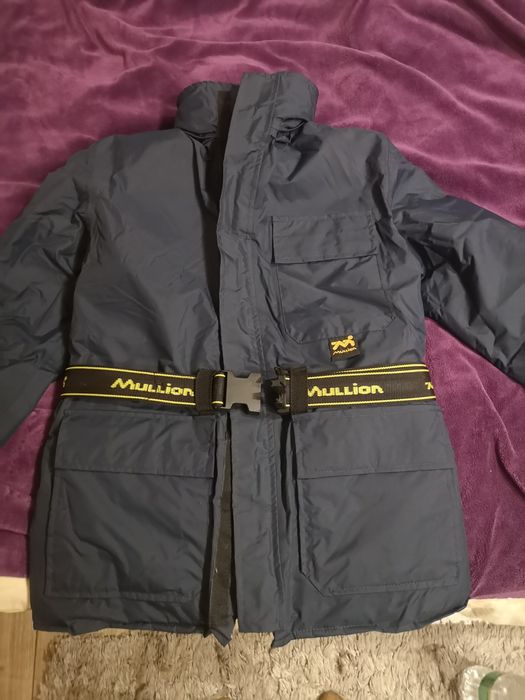 Kurtka wypornosciowa, wędkarska,zeglarska mullion