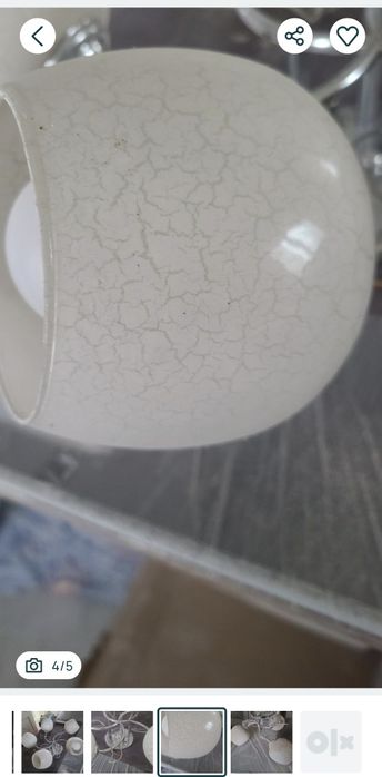 Люстра 3 плафони