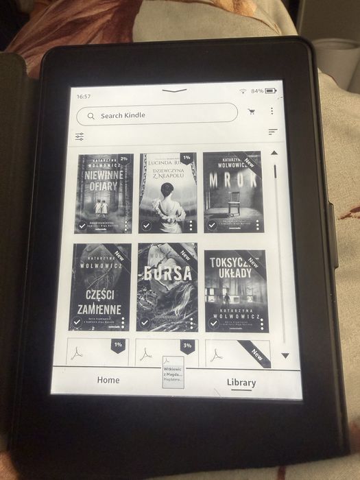 Kindle paperwhite 7th generation