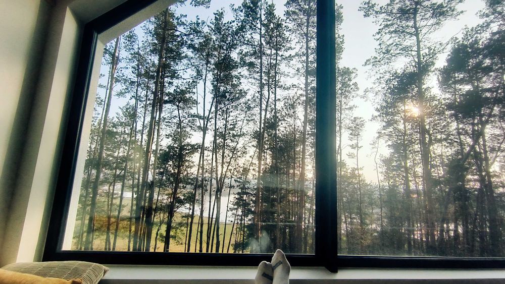 Domek z jacuzzi Wschód&Zachód