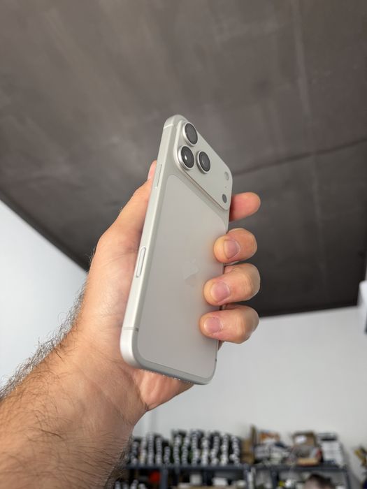 Apple Iphone 17 Pro Max 256 gb 100% айфон Про Макс фіз сім