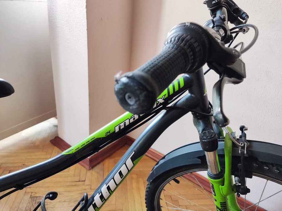 Продается детский велосипед  AUTHOR A-MATRIX 24"