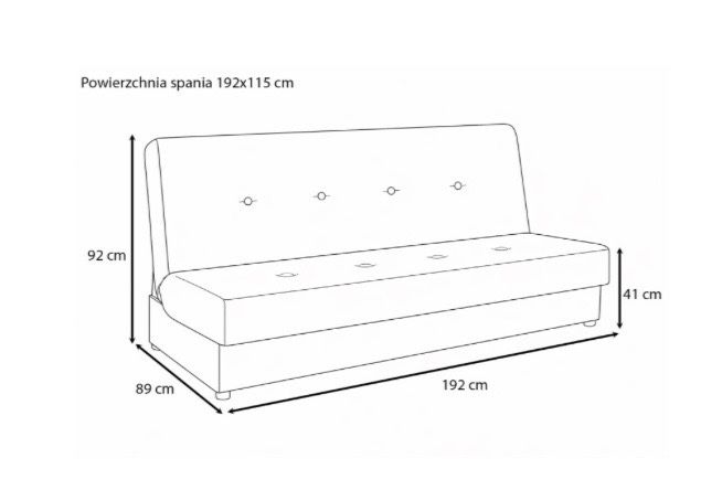 Łóżko oddam za darmo powierzchnia 120cm spania