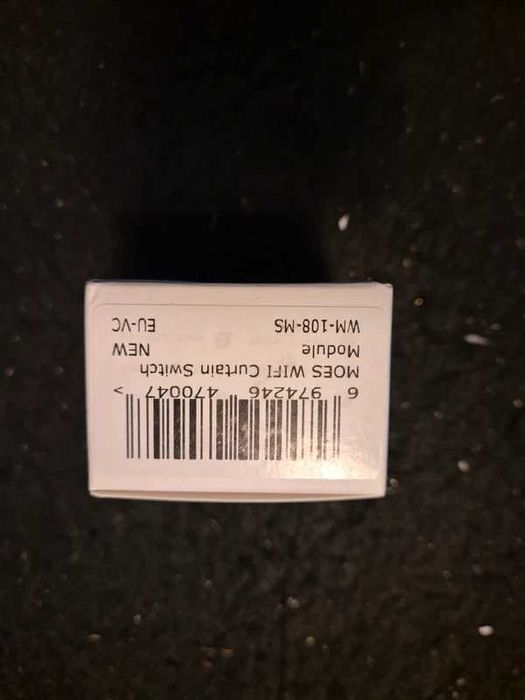 Sterownik rolet WiFi + RF dopuszkowy Moes MS-108WR Tuya