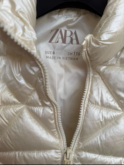 Дитяча куртка 116 розмір zara