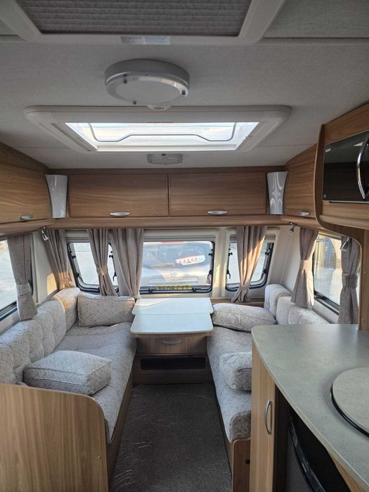 Caravana Clubman inglesa
