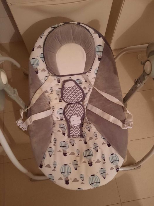Espreguiçadeira bebé Kinderkraft