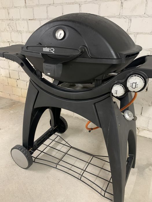 Гриль газовий weber