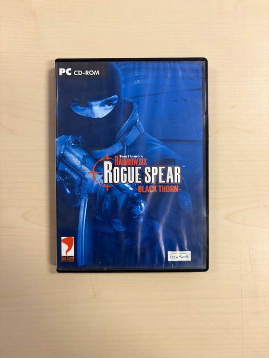 Jogo PC Tom Clancy's Rainbow Six: Rogue Spear - Black Thorn