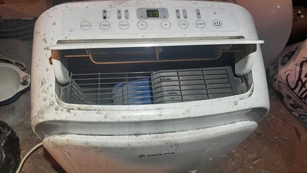 Под ремонт DELFA DPMD-12HR Мобильный напольный Кондиционер Кондиціонер