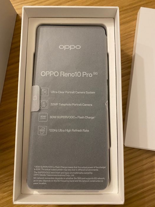 Smartfon OPPO Reno 10 Pro 5G ( Silver Grey ) 12/256 GB NFC 4600 mAh