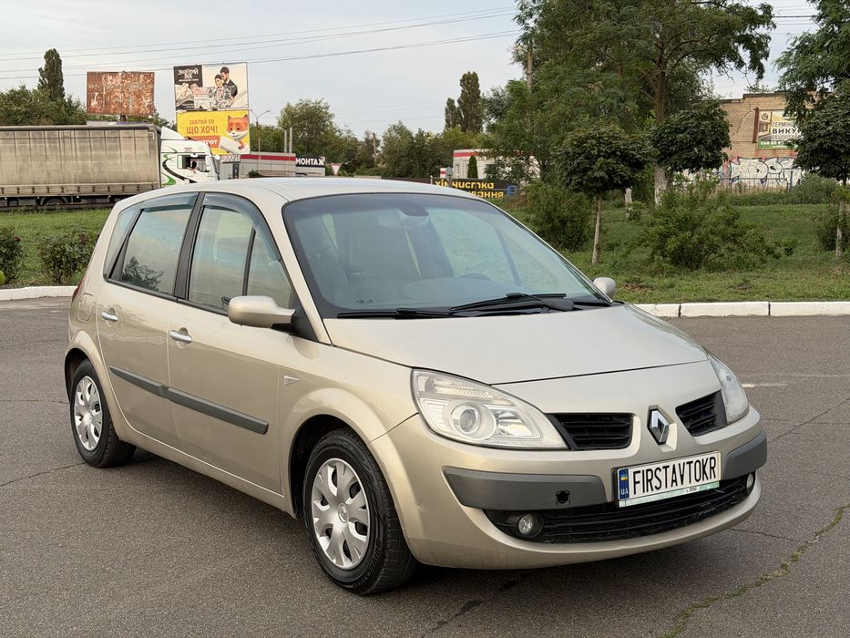 Renault Scenic 1.5 дизель