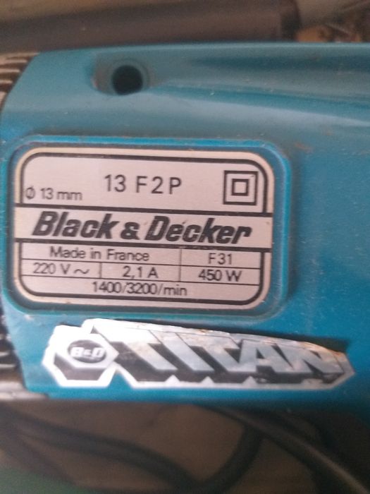 Black & Decker Drill64585169294465122