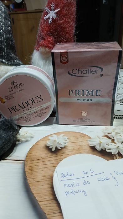 Zestaw inspiracje Prada Paradox pink