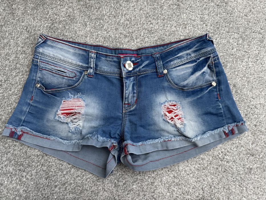 Джинсові жіночі шорти короткі
