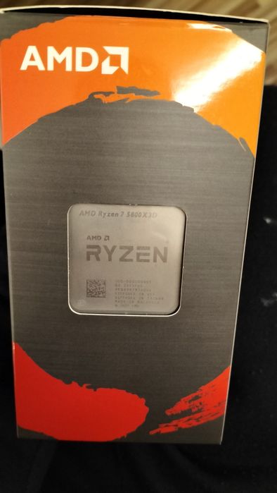CPU  AMD 5800X3D am4 impecável