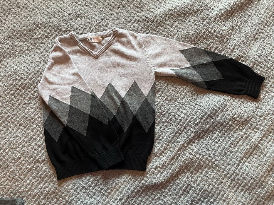 Sweterki chłopięce H&M roz 110/116