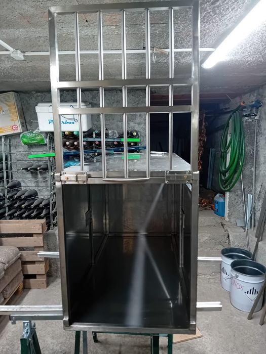 Transportadora em INOX