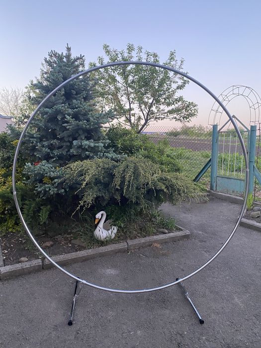 Каркас Круглий/Стійка/Фотозона