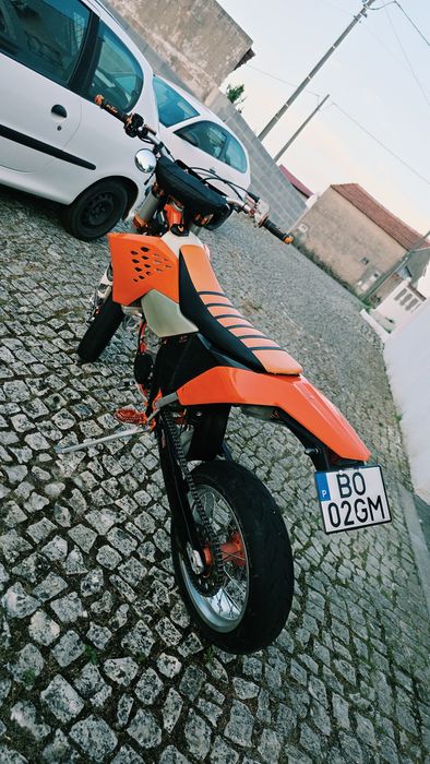 KTM 125 EXC SuperMotard 2011