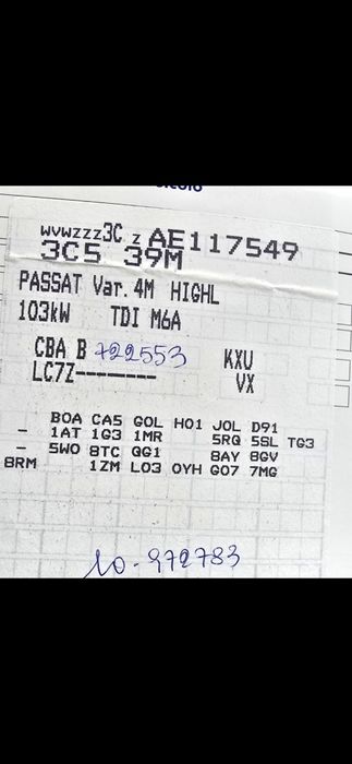 Skrzynia biegów VW Passat B6 4x4 2.0 tdi KXU