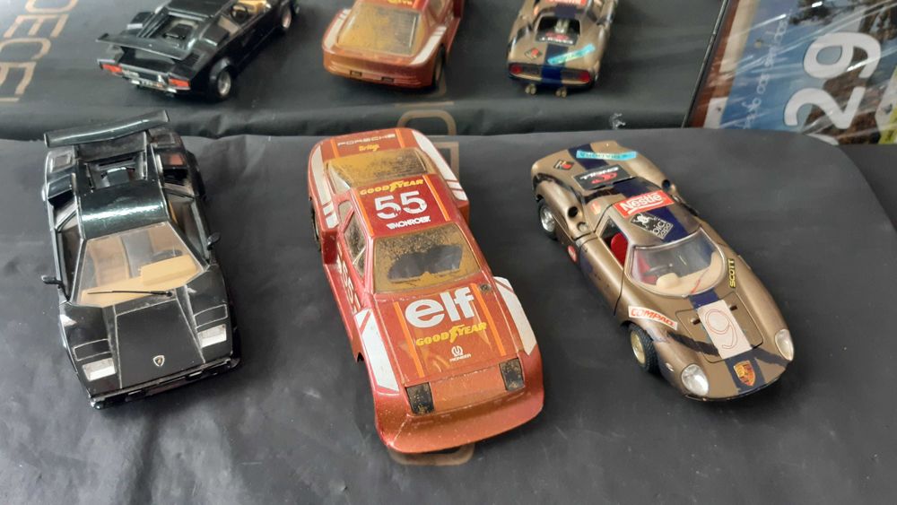 Coleção de Carros Miniatura