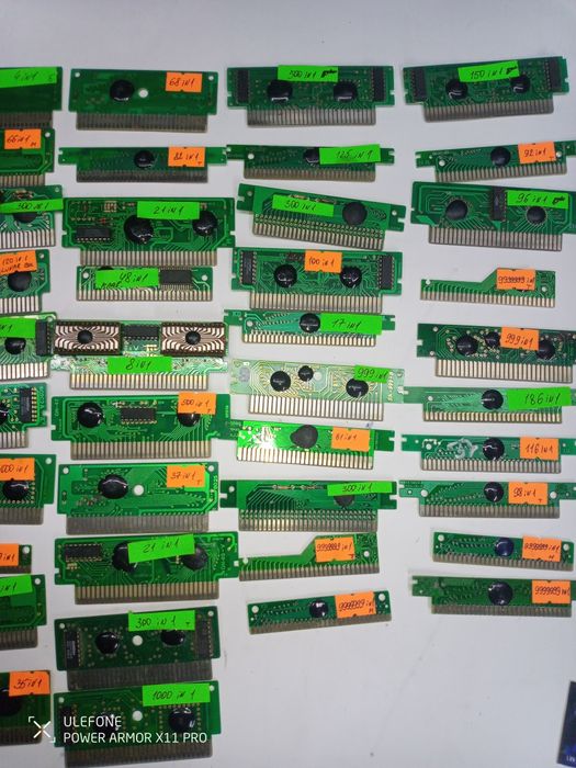 Картриджі для денді