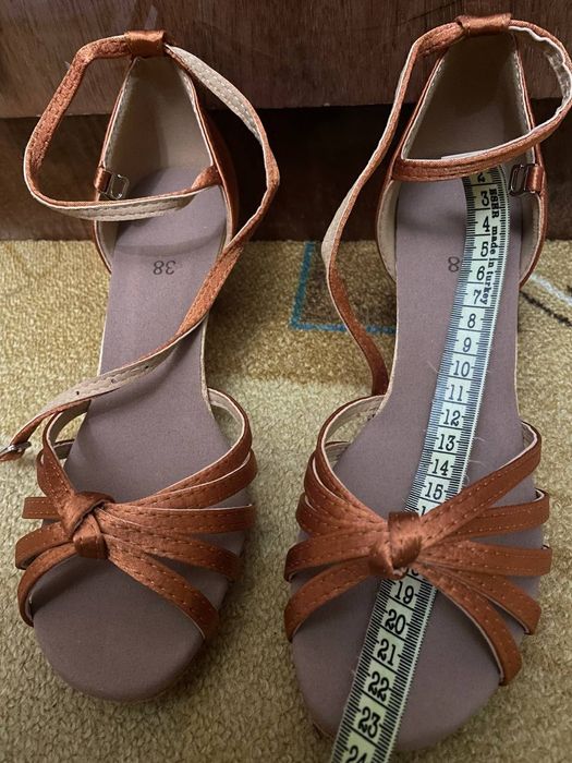 Туфлі латина бальні танці