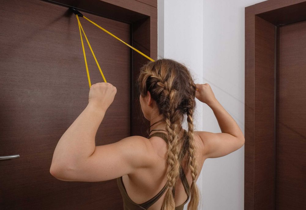 Zestaw 4 Gumy Do Ćwiczeń Power Band Guma Mocna Taśma Oporowa Fitness Kudda