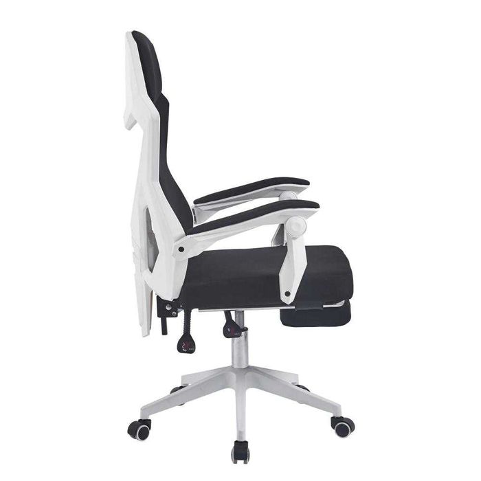 Крісло офісне комп'ютерне Ergo G20 кресло геймерское белое+черное
