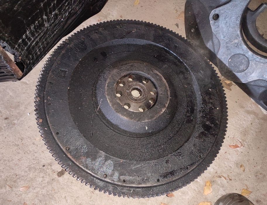 245-1005114 Маховик з вінцем Д-245.12С ЗІЛ-130,5301(Z=145) оригінал