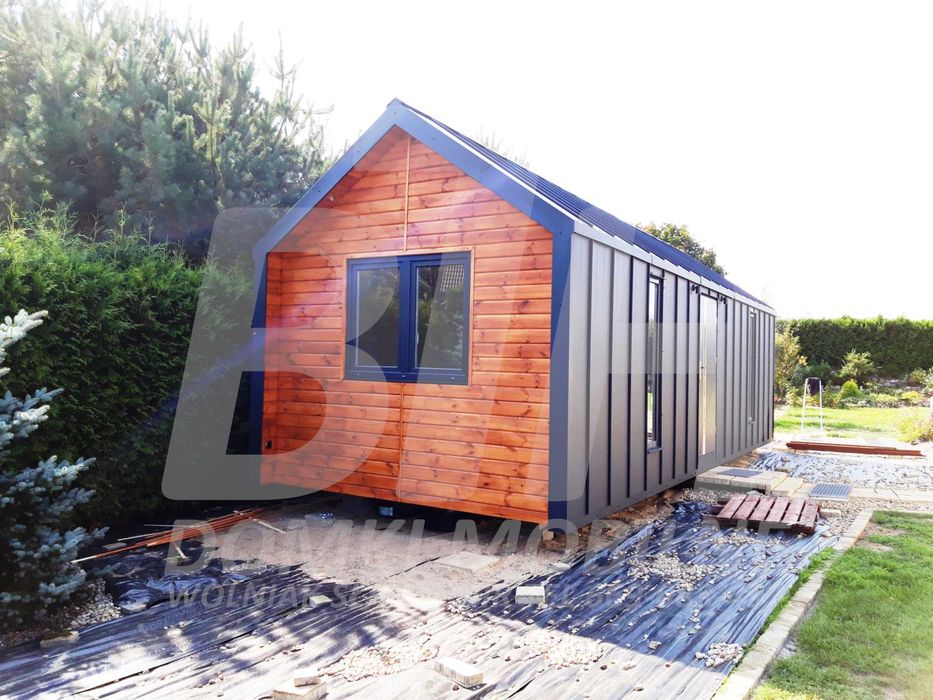 Domek Mobilny Stodoła Całoroczny / Letniskowy 35m² na Zgłoszenie