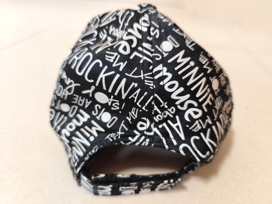 Chapéu Minnie Mouse (Disney) para Menina (2 a 4 anos)