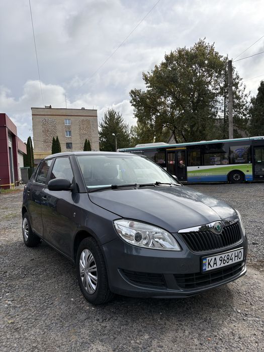 Skoda Fabia 2010 | 1.4 Газ/Бензин | Механіка, шкода фабія 1.4 газ/бензин , авто дешево !