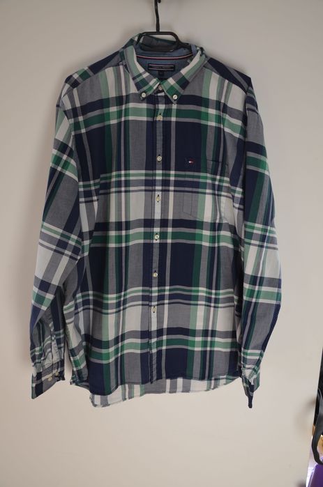 koszula w kratę Tommy Hilfiger r. xl/xxl