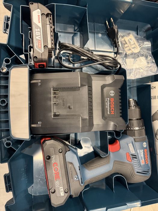 Berbequim/Parafusadora Bosch GBS 18V-55 Novo