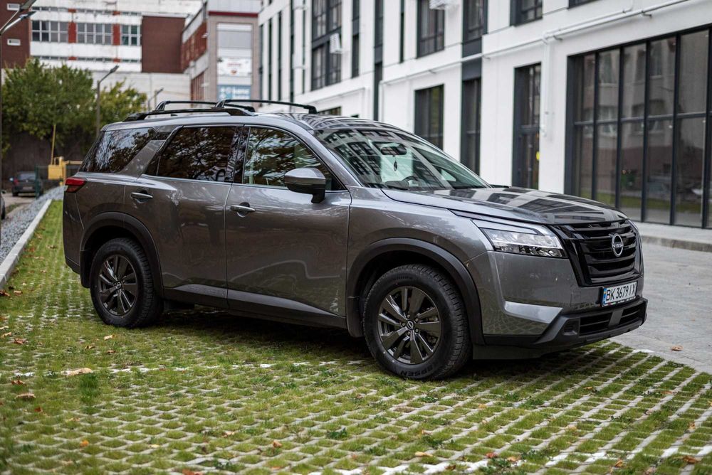 Nissan Pathfinder 2021