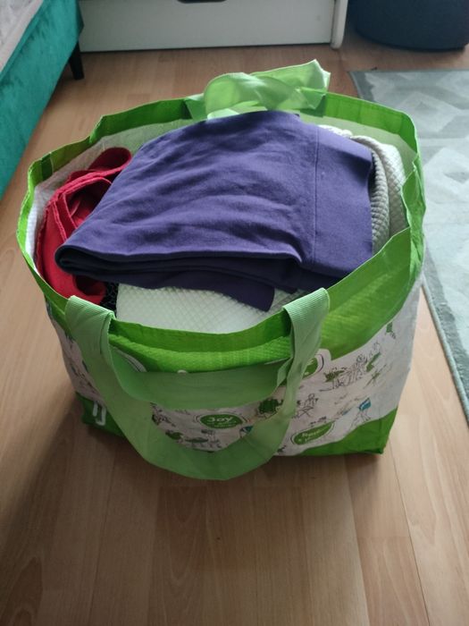 Paczka ubrań duża