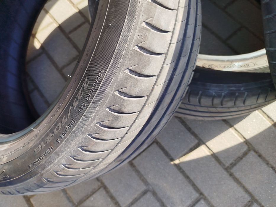 Opony letnie Michelin Primacy 3  225/50R18.  4 szt.