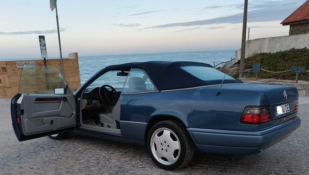 Mercedes w124 E200 cabrio
