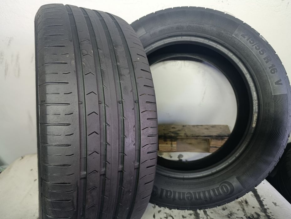 Шини резина 215*55 R16 Continental (2шт)
