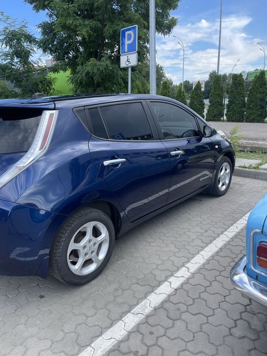 Продам  Nissan Leaf 2017р  24 квт  6,6 PDM Сох 72.63% НХ 48.78%