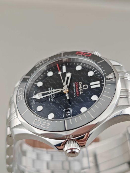 Omega Seamaster James Bond 007 50th Anniversary Limitowany - komplet BDB