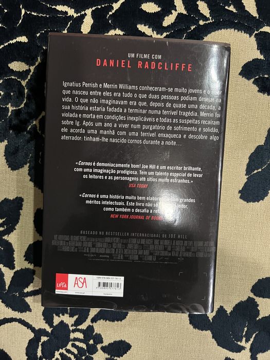Livro cornos de Joe hill