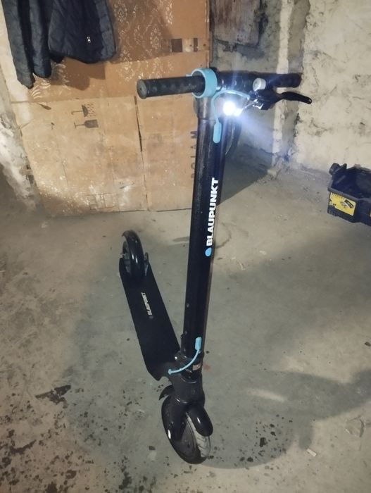 Sprzedam hulajnogę Blaupunkt