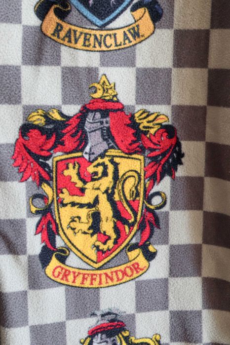 Дитяча піжама кігурумі на хлопчика Гаррі Поттер Хогвартс 134-140