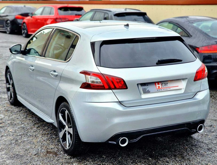 PEUGEOT 308 ALLURE/GT LINE 1.6HDI 120CV "LOOK GTI"