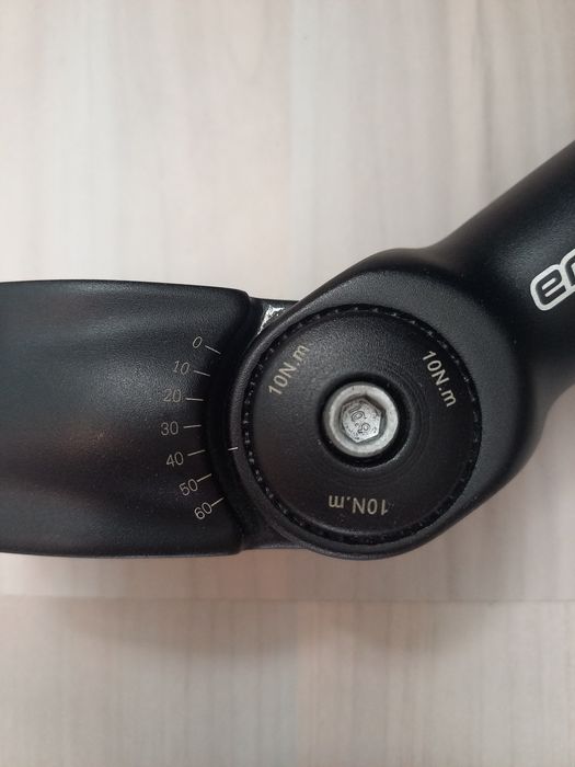 Виніс керма 31.8 Ergotec 4 регульований