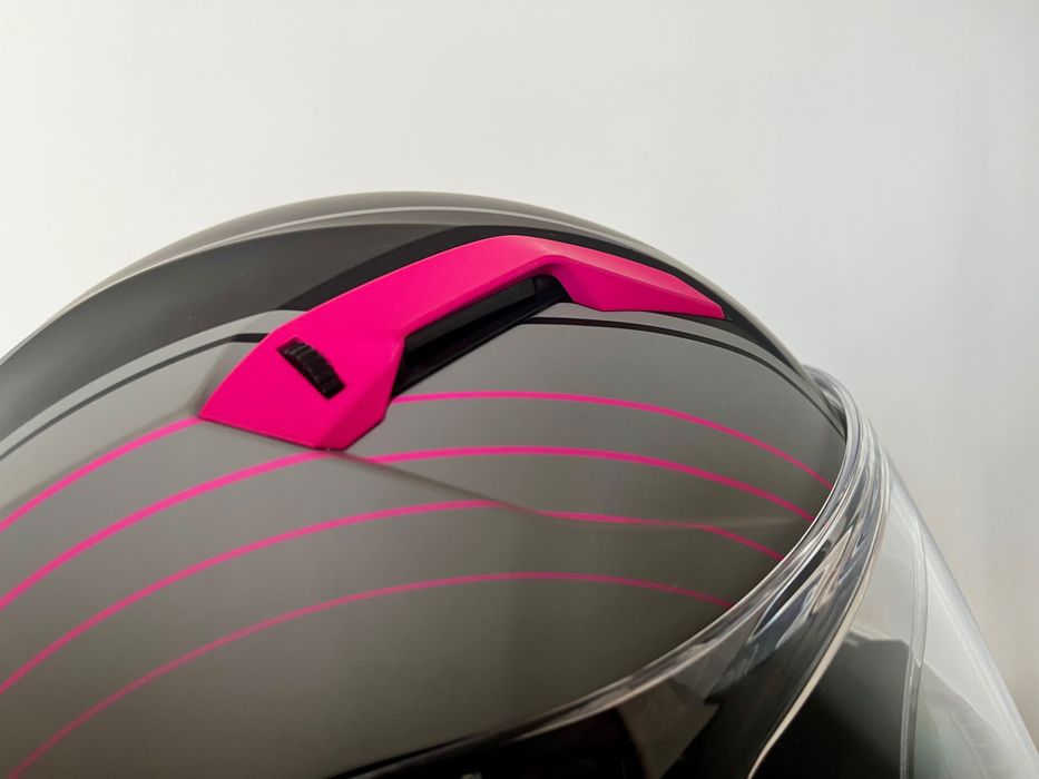 Kask Airoh Connor Achieve Pink Matt Rozm S 55-56 cm, interkom